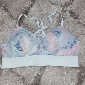 pink bra